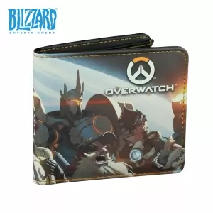 Overwatch Wallet Bi-Fold Card Case Official Idolstore - Merchandise and Collectibles Merchandise, Toys and Collectibles 2