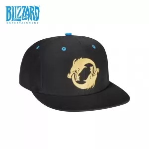 Buy hanzo snapback overwatch cap logo black - product collection