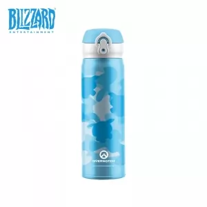 Mei Thermos Vacuum flask Stainless Overwatch Camouflage Idolstore - Merchandise and Collectibles Merchandise, Toys and Collectibles 2