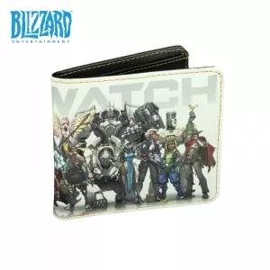 Overwatch All Heroes Wallet Bi-Fold Card Case Official Idolstore - Merchandise and Collectibles Merchandise, Toys and Collectibles 2
