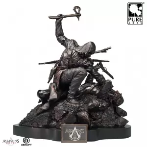 Buy assassin's creed 3 statue connor premium genuine bronze - product collection