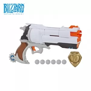 NERF McCree Peacemaker Toy Pistol Overwatch Idolstore - Merchandise and Collectibles Merchandise, Toys and Collectibles 2