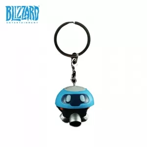 Buy overwatch keychain snowball magnetic levitating - product collection