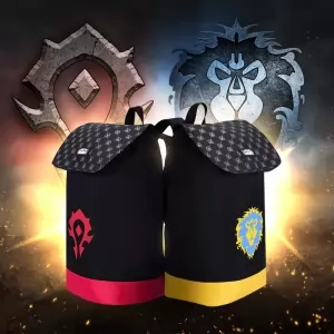 Buy horde backpack banner black bag official wow - product collection