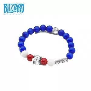 Buy soldier 76 beaded bracelet logo overwatch official - product collection