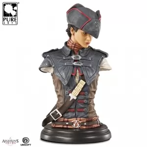 Aveline Bust Figure Assassin’s Creed Liberation Legacy Statue Idolstore - Merchandise and Collectibles Merchandise, Toys and Collectibles 2