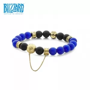 Alliance Beaded Bracelet Crest Official Merch Idolstore - Merchandise and Collectibles Merchandise, Toys and Collectibles 2