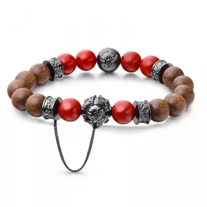 Horde Beaded Bracelet Crest Official Merch Idolstore - Merchandise and Collectibles Merchandise, Toys and Collectibles 2