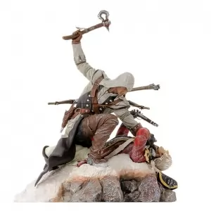 Buy connor the last breath figure assassin's creed 3 statue - product collection