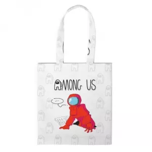 Buy red crewmate shopper among us - product collection