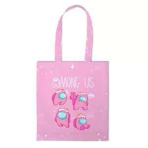 Pink Shopper Among Us Egg Head Idolstore - Merchandise and Collectibles Merchandise, Toys and Collectibles 2