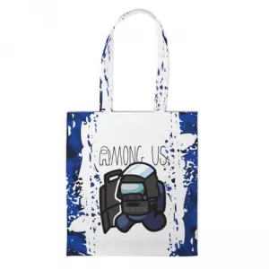 Buy shopper swat among us white blue - product collection