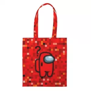 Buy red pixel shopper among us 8bit - product collection