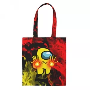 Buy fire mage shopper among us flames - product collection