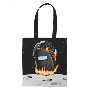 Black Shopper Among Us fire Idolstore - Merchandise and Collectibles Merchandise, Toys and Collectibles 2
