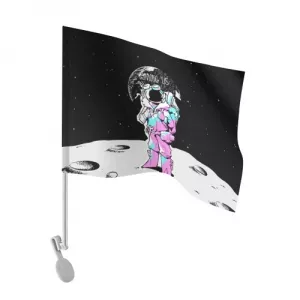 Buy car flag among us open space - product collection