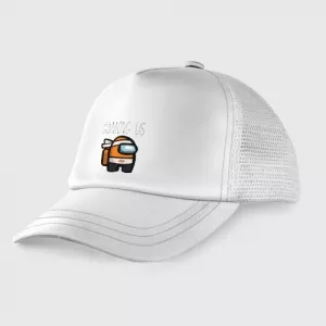 Buy kids trucker cap among us sushi master - product collection
