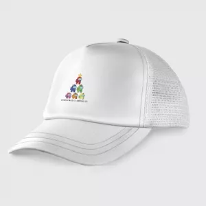 Buy kids trucker cap christmas among us - product collection