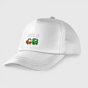 Among Us Kids trucker cap Killer Cotton Idolstore - Merchandise and Collectibles Merchandise, Toys and Collectibles 2