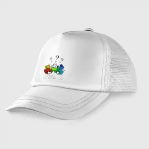 Buy kids trucker cap among us who did it? - product collection
