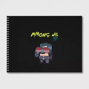 Buy sketch album among us x cyberpunk 2077 - product collection