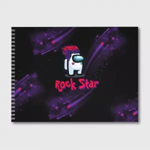 Buy among us rock star sketch album - product collection