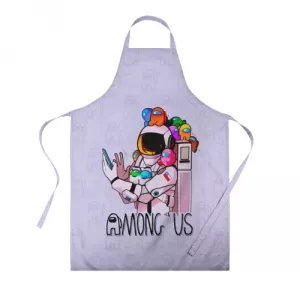 Spaceman Apron Among Us Crewmates Idolstore - Merchandise and Collectibles Merchandise, Toys and Collectibles 2