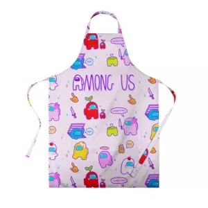 Buy pattern apron among us crewmates - product collection