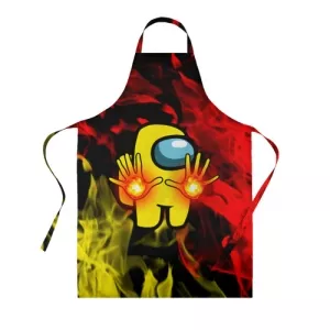 Buy fire mage apron among us flames - product collection