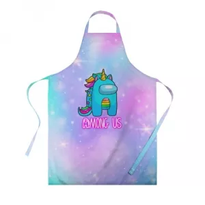 Buy among us apron rainbow unicorn - product collection