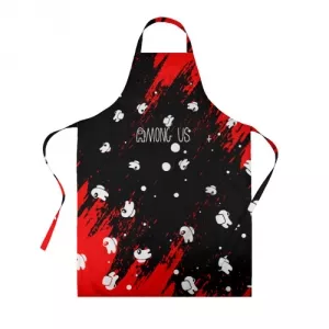 Buy apron among us blood black - product collection