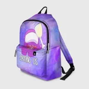 Backpack Among us Imposter Purple Idolstore - Merchandise and Collectibles Merchandise, Toys and Collectibles 2