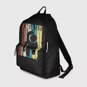 Buy backpack kinda sus among us black - product collection