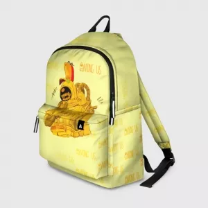 Buy backpack among us yellow imposter pointing - product collection