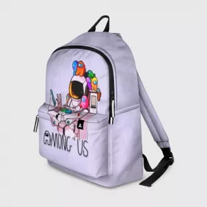 Buy spaceman backpack among us crewmates - product collection