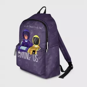 Buy backpack mates among us purple - product collection