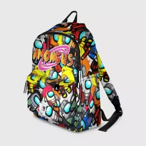 Buy backpack naruto x among us crossover - product collection