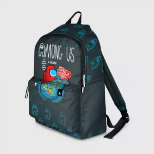 Buy among us backpack guess who board game - product collection