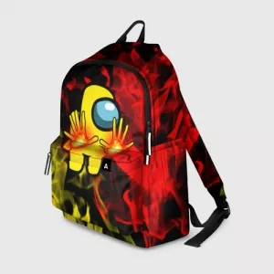 Buy fire mage backpack among us flames - product collection