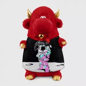 Buy plush bull among us open space - product collection