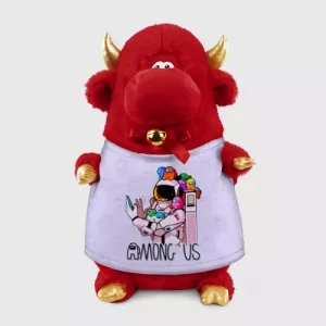 Spaceman Plush bull Among Us Crewmates Idolstore - Merchandise and Collectibles Merchandise, Toys and Collectibles 2