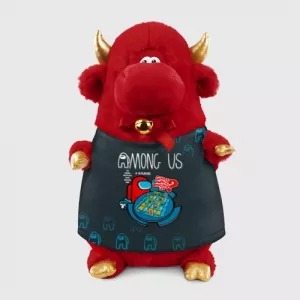 Buy among us plush bull guess who board game - product collection