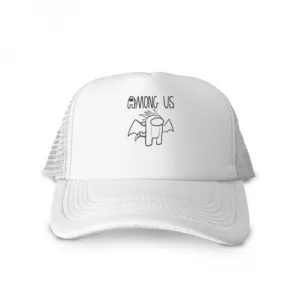 Buy paint print among us trucker cap cotton - product collection