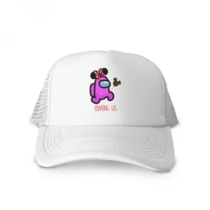 Buy cotton trucker cap among us minnie mouse - product collection