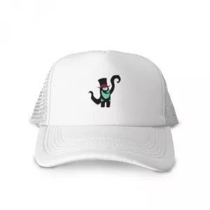 Buy cotton trucker cap among us monster - product collection
