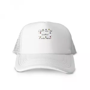 Buy among us cotton trucker cap strange lights - product collection