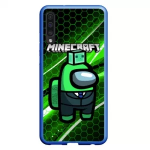 Buy phone case samsung a50 among us х minecraft - product collection