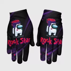 Buy among us rock star gloves - product collection