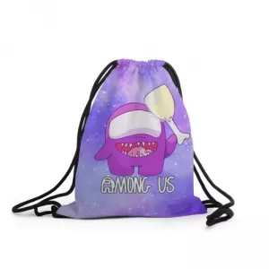 Sack backpack Among us Imposter Purple Idolstore - Merchandise and Collectibles Merchandise, Toys and Collectibles 2