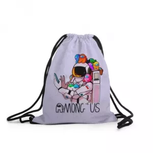 Buy spaceman sack backpack among us crewmates - product collection